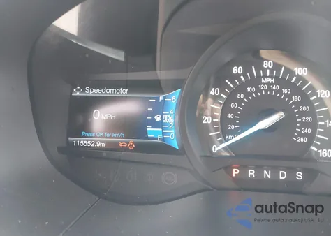 2017 Ford Edge Titanium z USA, uszkodzony, nr VIN 2FMPK4K91HBC04596